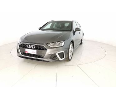 Audi A4 Avant 40 2.0 tdi mhev S line edition quattro 204cv s-tronic