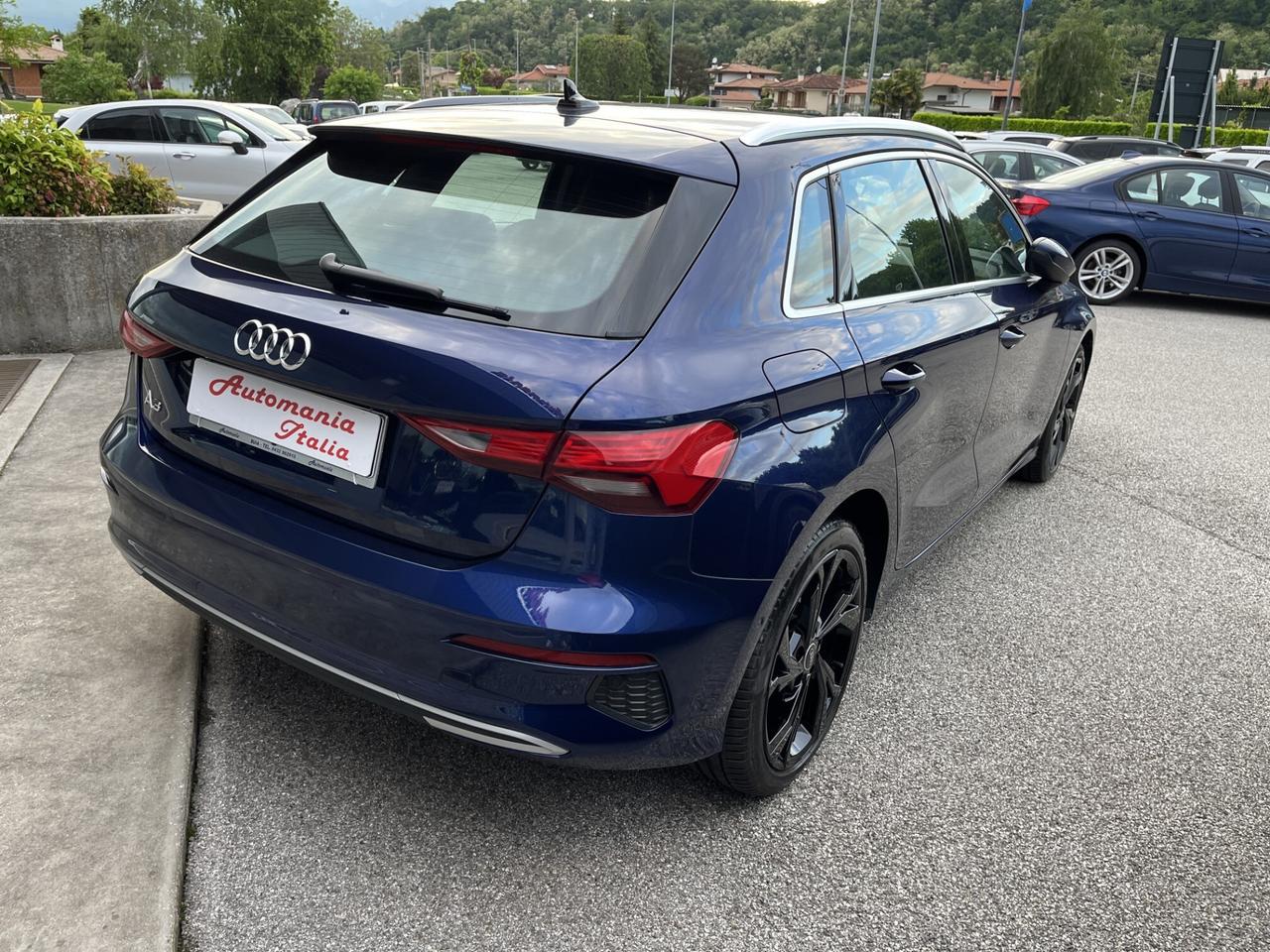 AUDI A3 S.BACK 2000 TDI 115 CV S.TRONIC ADVANCED