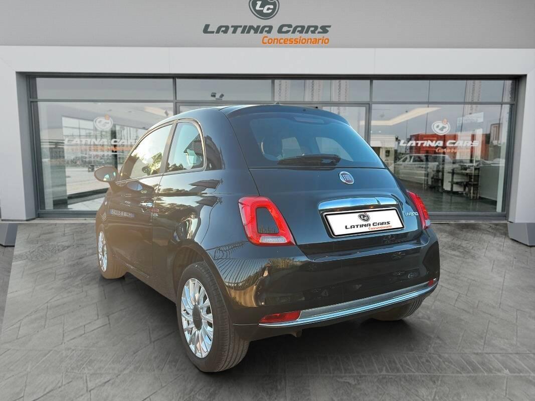 Fiat 500 1.0 hybrid Club 70cv