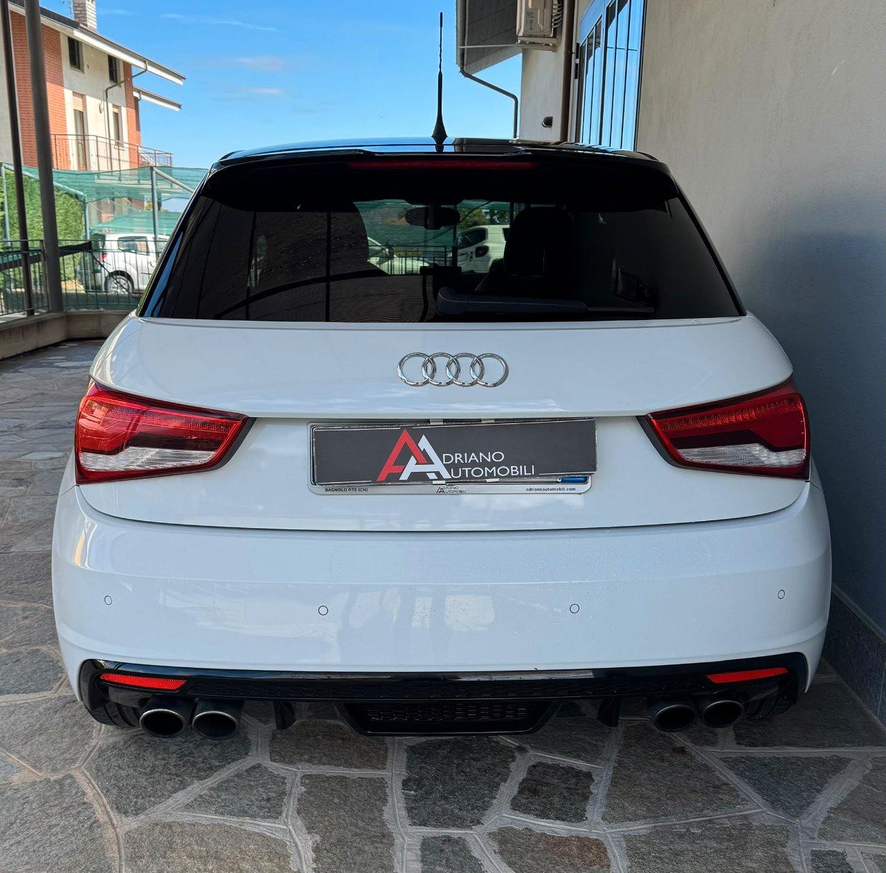 Audi S1 Sportback 2.0 tfsi quattro