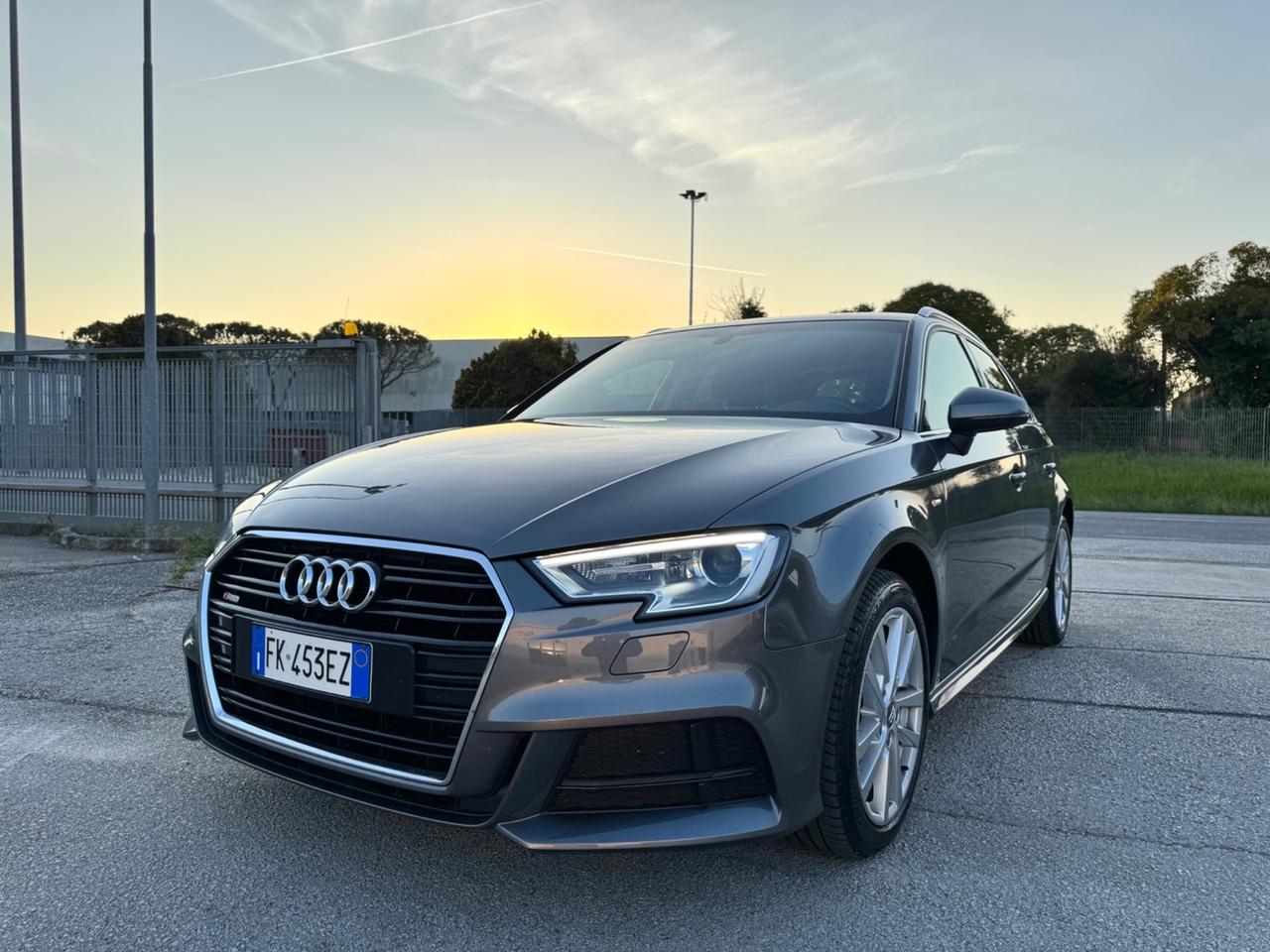 AUDI A3 1.6 Tdi Sportback S-LINE - Led Navi 17