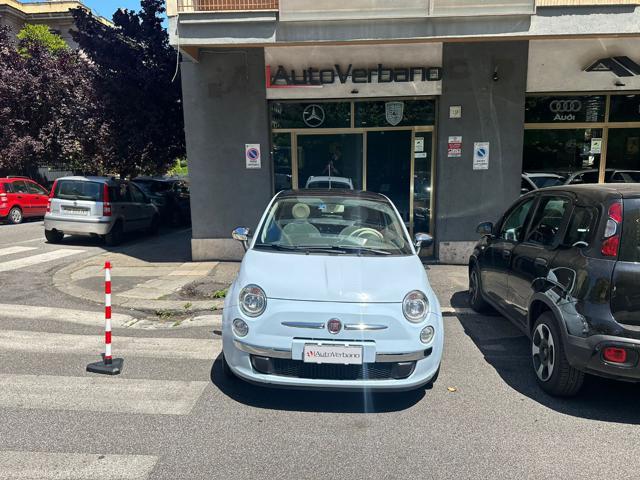 FIAT 500 1.2 Tetto Panoramico-Ottimo Stato-1 proprietario