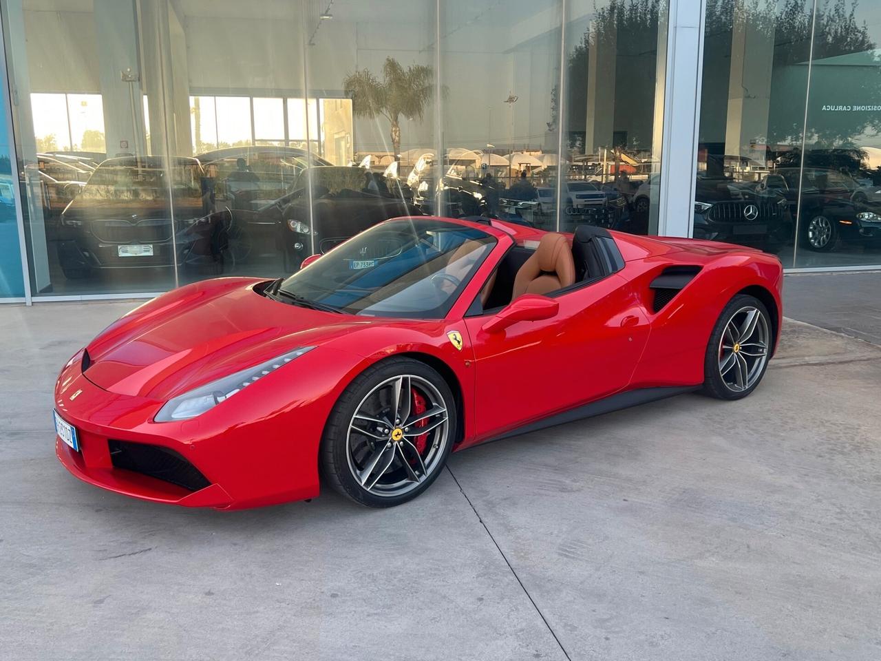 Ferrari 488 Spider 3.9 dct - AUTO UFFICIALE ITALIA