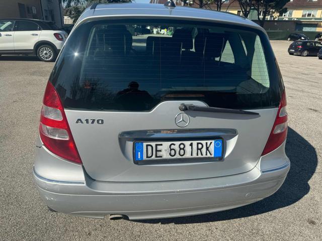 MERCEDES-BENZ A 170 neopatentati Bellissima Avantgarde