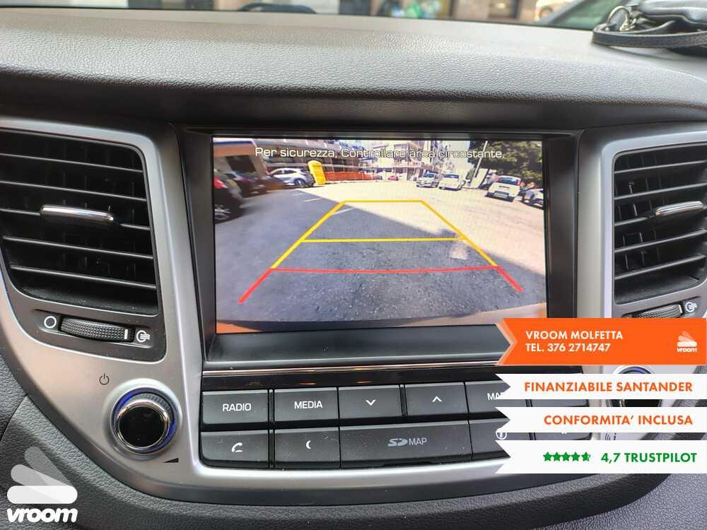 HYUNDAI Tucson 2ª serie Tucson 1.7 CRDi XPossible
