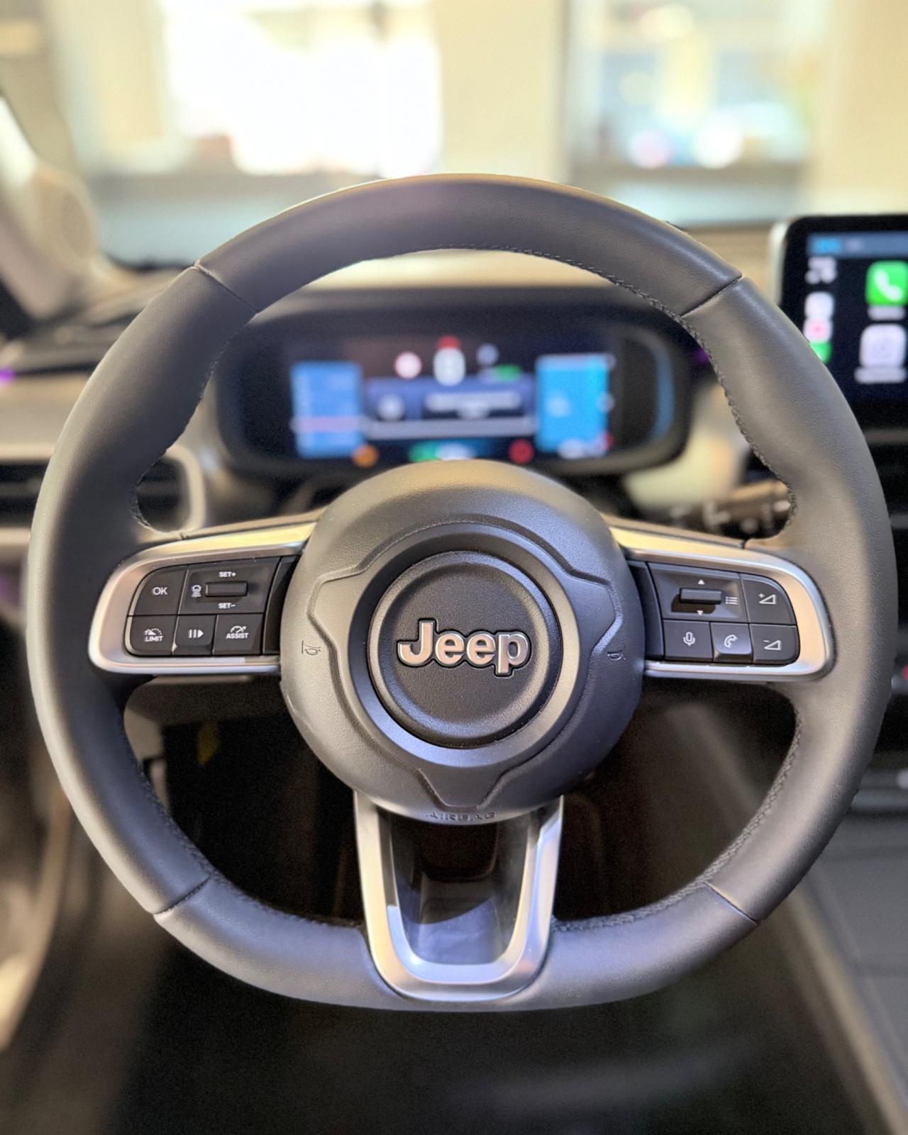 Jeep Avenger 1.2 Turbo 100 CV MHEV Summit