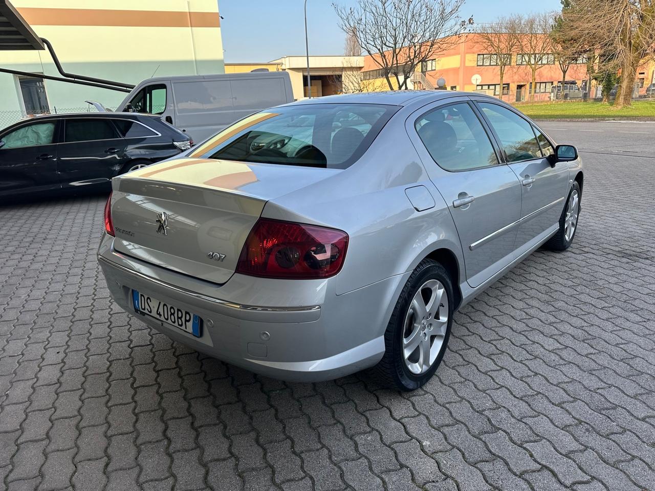 Peugeot 407 2.0 HDi Premium