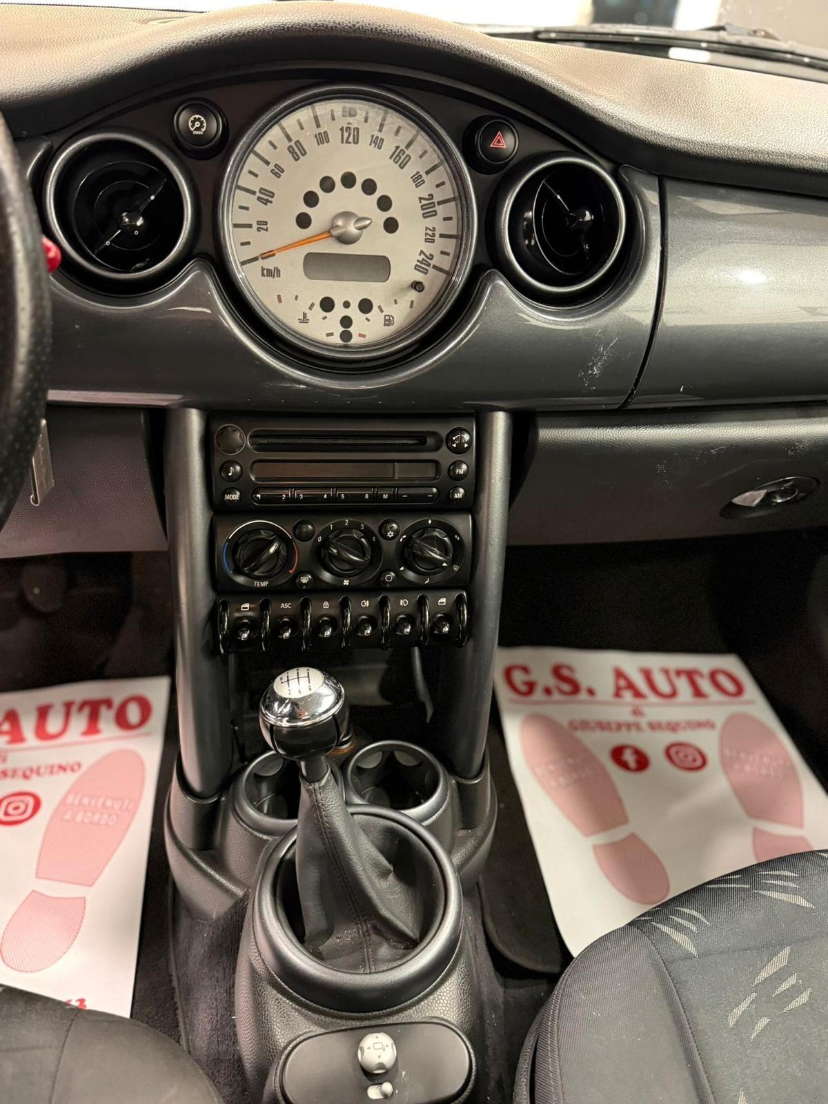 Mini Cooper One D Diesel Full Optional