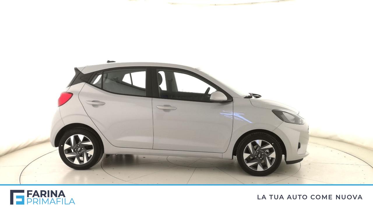 HYUNDAI i10 III 2023 - i10 1.0 mpi Connectline 63cv