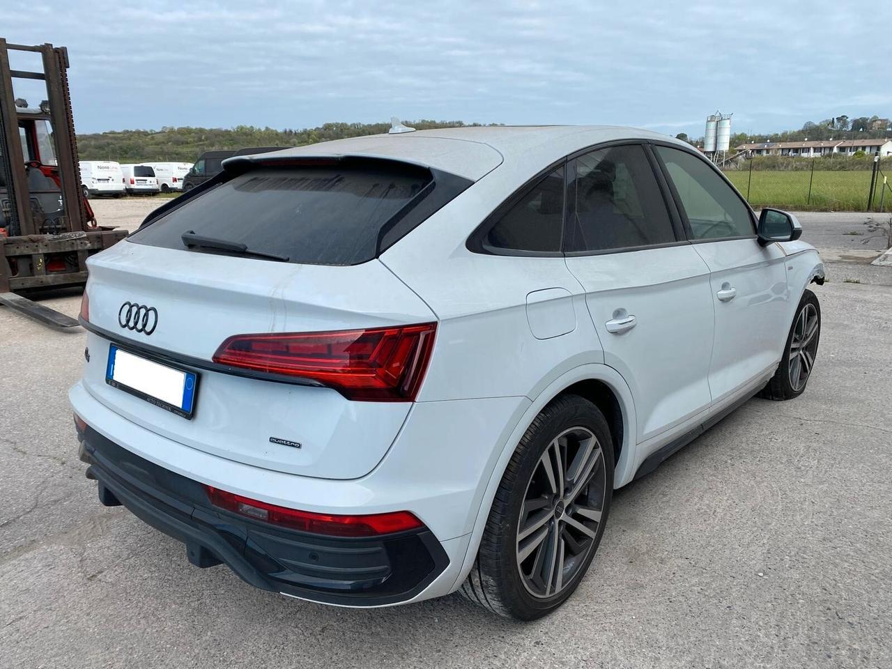 Audi Q5 Sportback 55 2.0 tfsi e S line quattro s-tronic