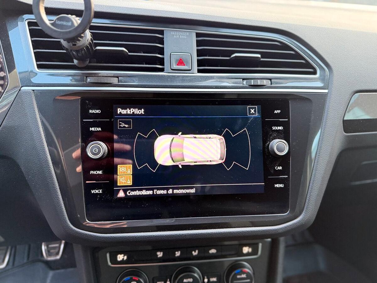 Volkswagen Tiguan 1.6 tdi Sport 115cv