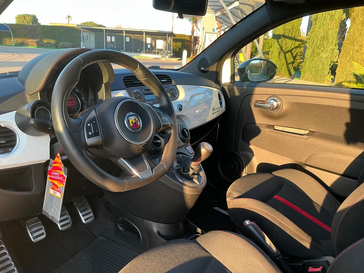 Abarth 500 1.4 TURBO T-JET MAPPATA A 180 CV TETTO APRIBILE
