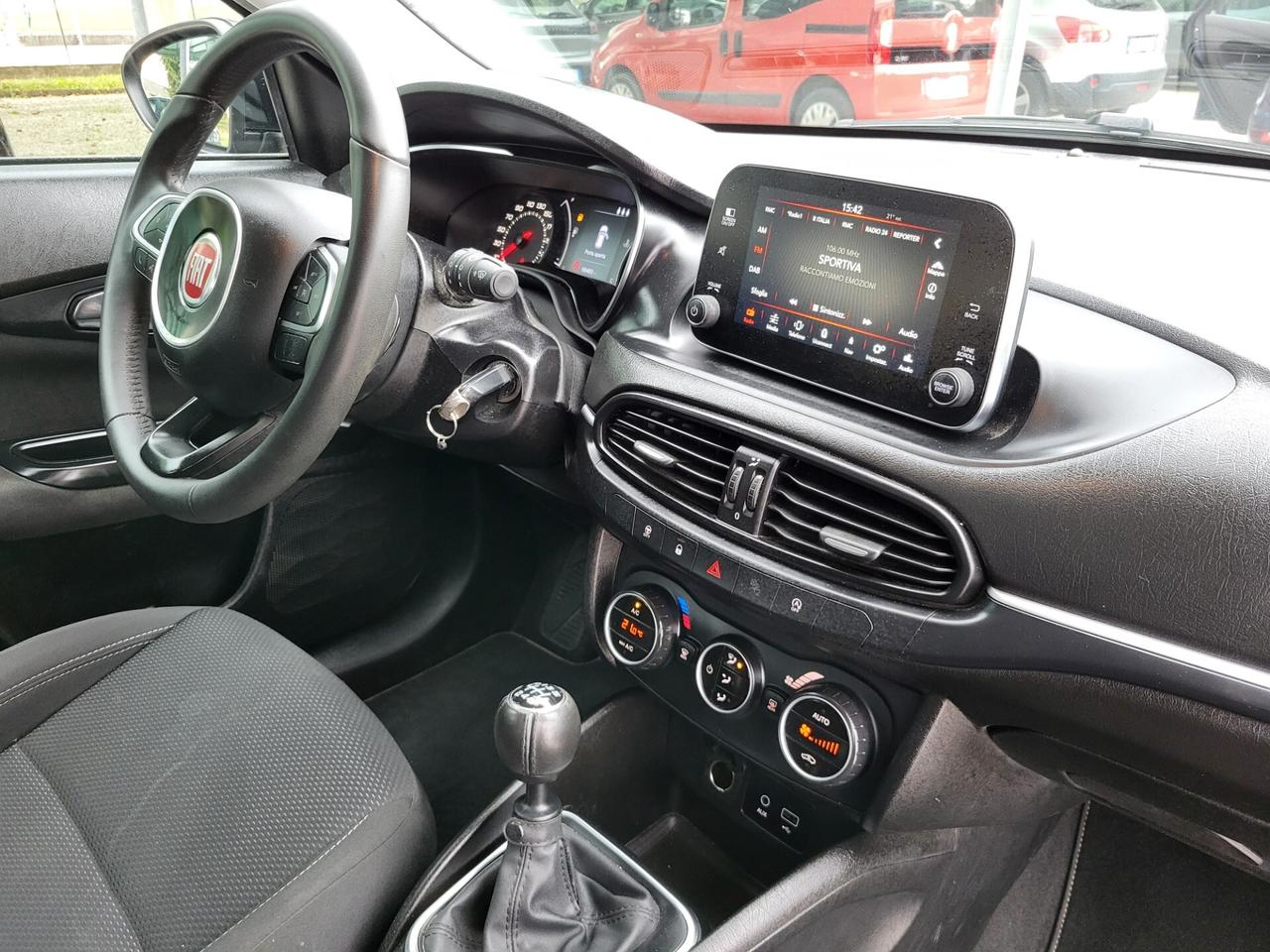 Fiat Tipo 1.6 Mjt S&S 5 porte Lounge