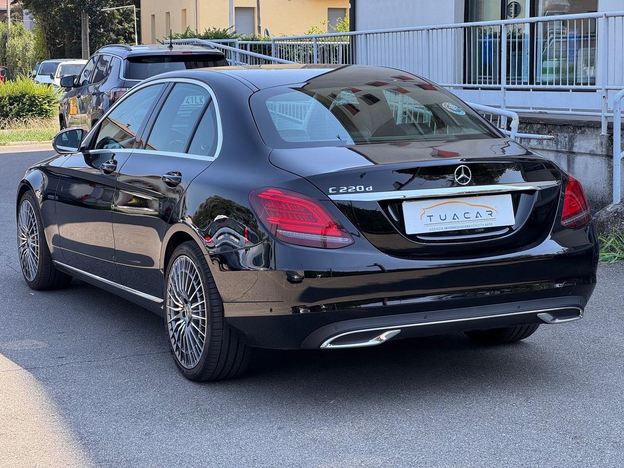 Mercedes-Benz C 220 Sport Plus C 220 D #11917