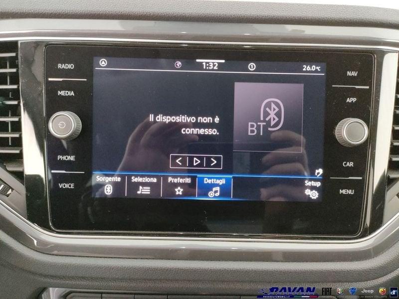Volkswagen T-Roc 1.5 TSI ACT DSG 150cv Advanced