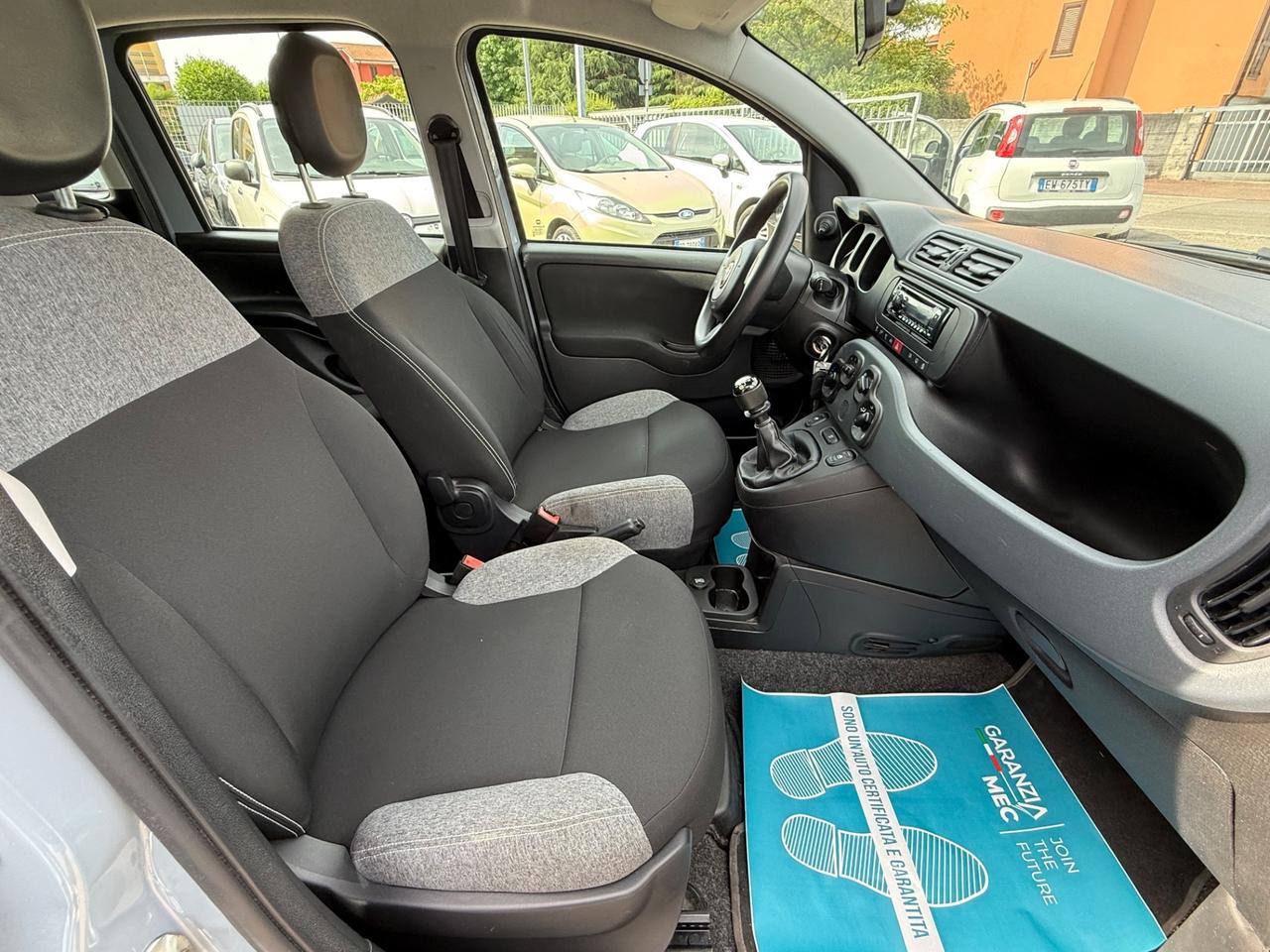 Fiat Panda lounge