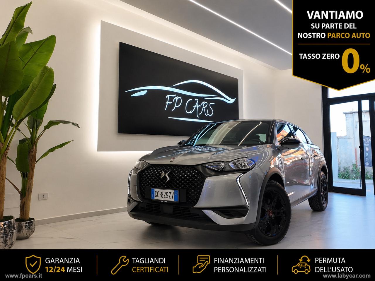 DS AUTOMOBILES DS 3 Crossback BlueHDi 110 PERFORMANCE LINE
