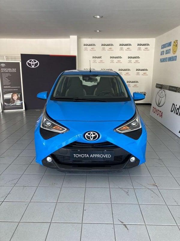 Toyota Aygo Connect 1.0 VVT-i 72 CV 5 porte x-fun