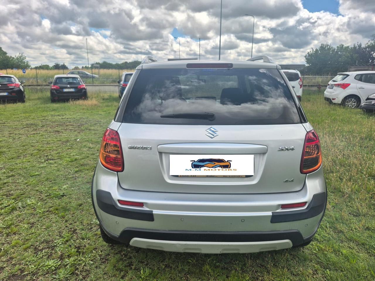 Suzuki SX4 1.6 16V 4WD Evolution Navi