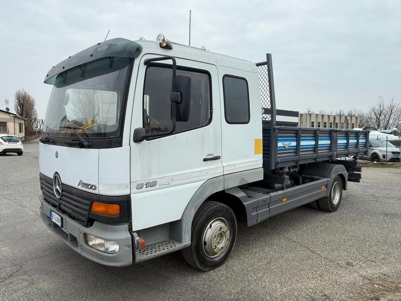 Mercedes Atego 818 Ribaltabile anno 2002 pochi km unicoproprietario