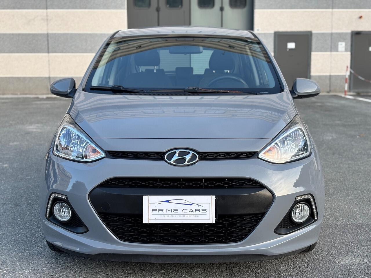 HYUNDAI i10 1.0 BENZINA 5 PORTE PERFETTA 5 POSTI NEOPATENTATI