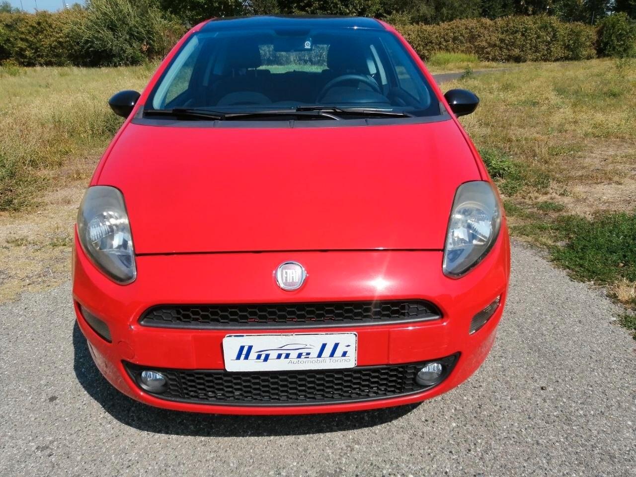 Fiat Punto 0.9 TwinAir Turbo Lounge