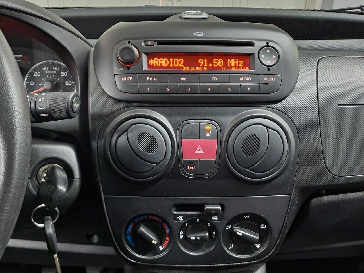 Fiat Qubo 1.4 77cv Dynamic Natural Power 2014