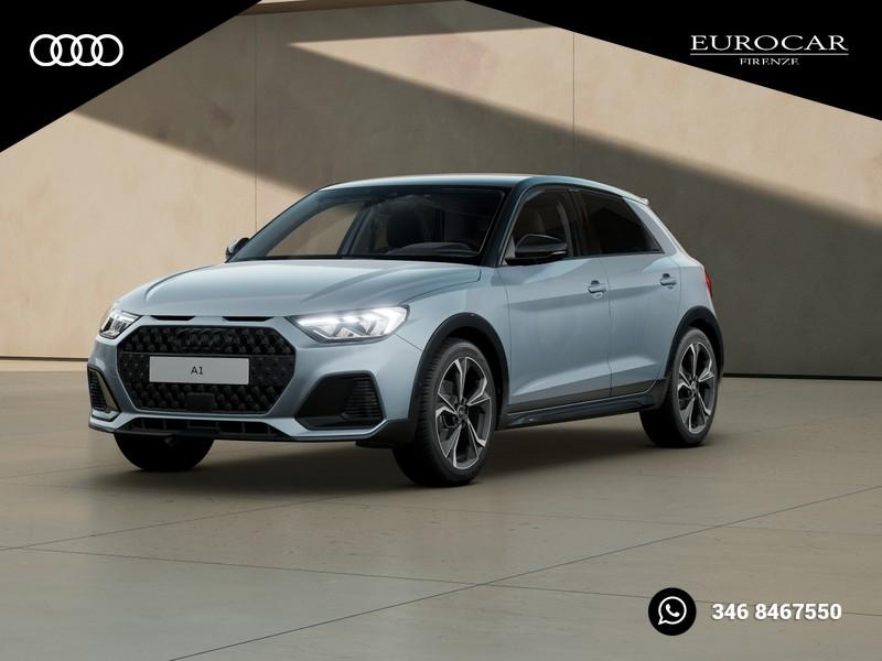 Audi A1 allstreet 30 1.0 tfsi identity contrast 116cv s tronic