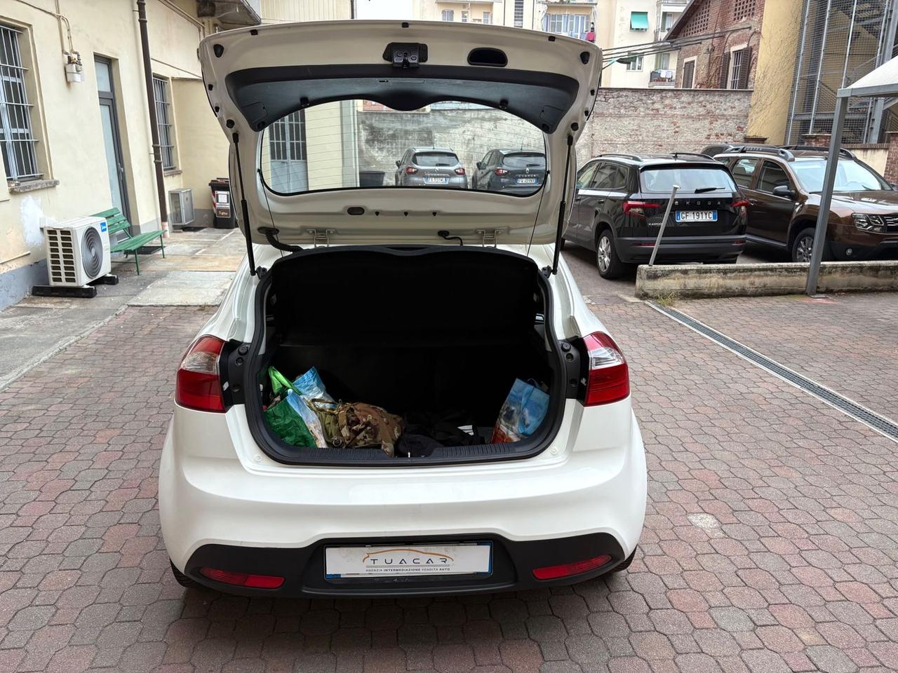 Kia Rio Active 1.2 CVVT #7309