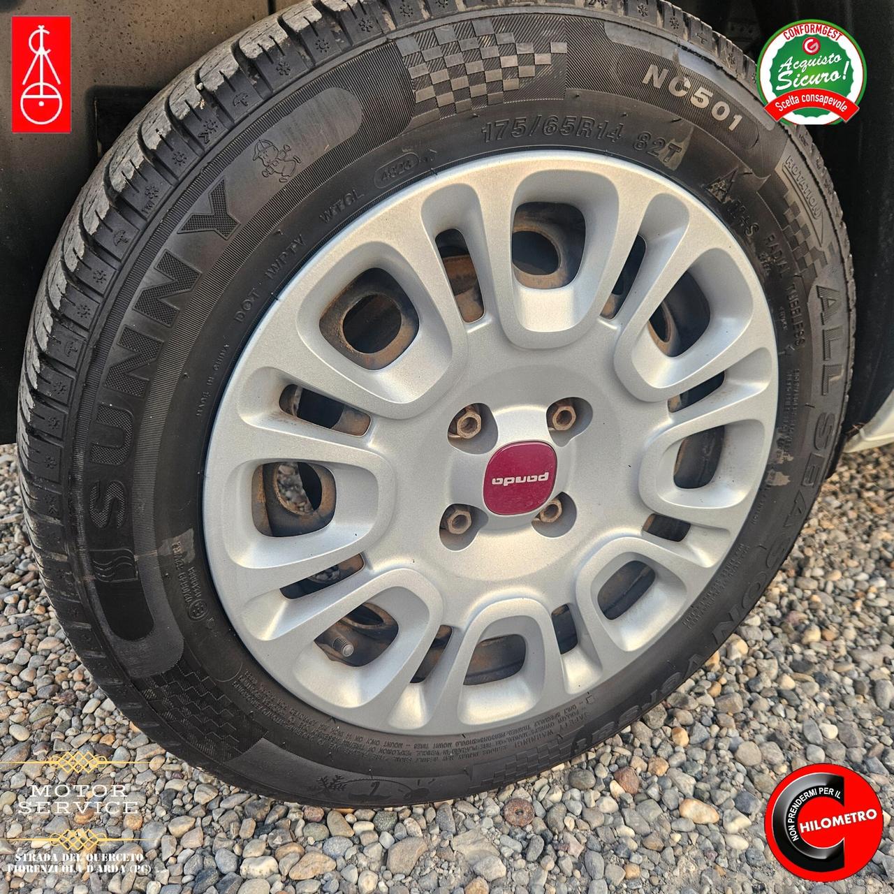 Fiat Panda 1.2 GPL 2019 DA 89€ al mese