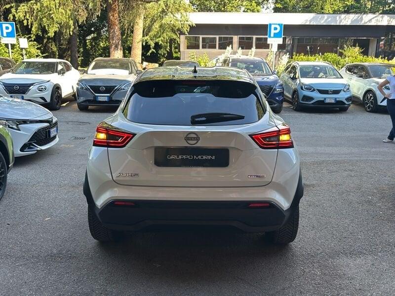 Nissan Juke 1.6 HEV N-Connecta Auto