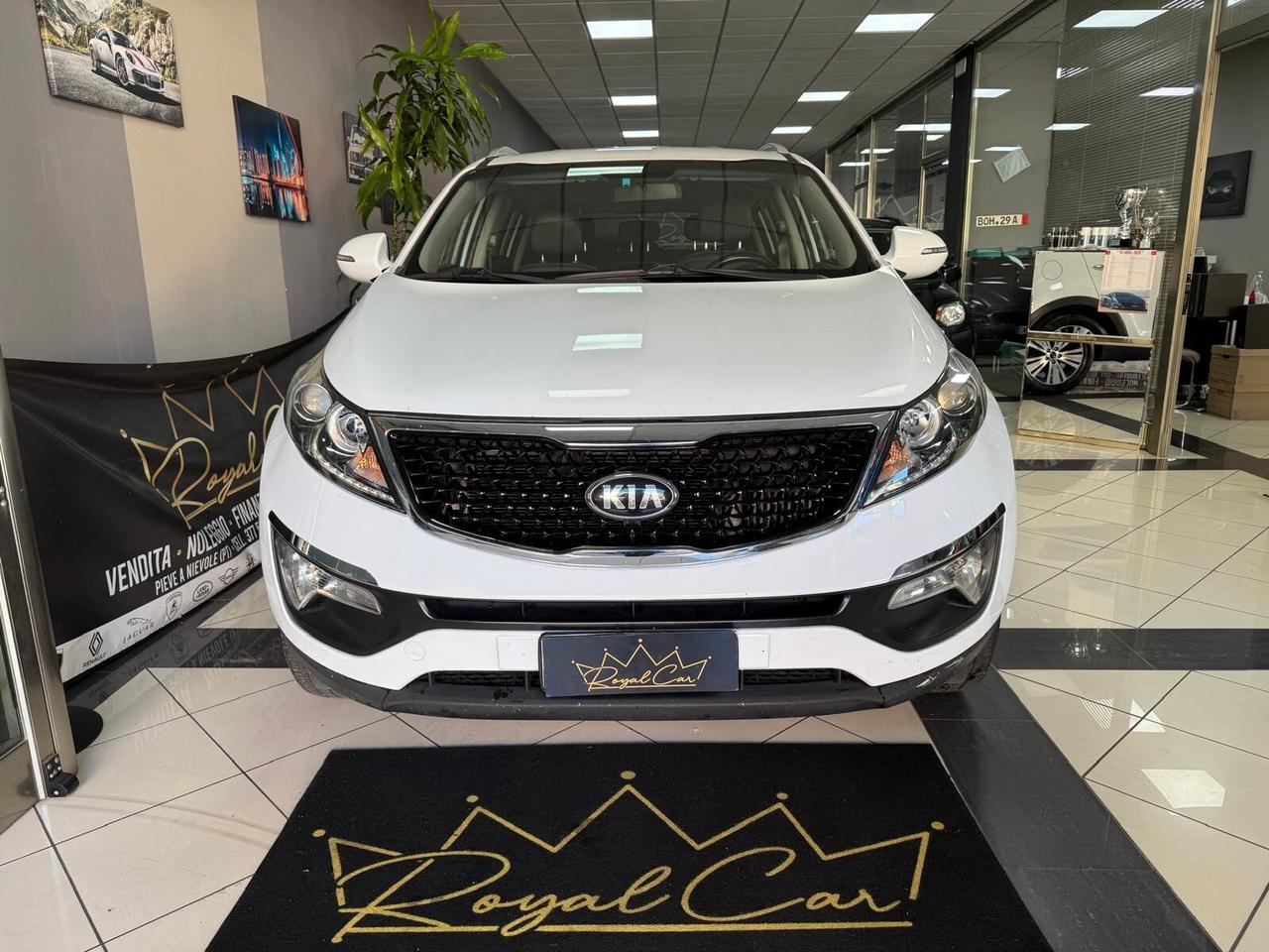 Kia Sportage 1.7 CRDI VGT 2WD Cool