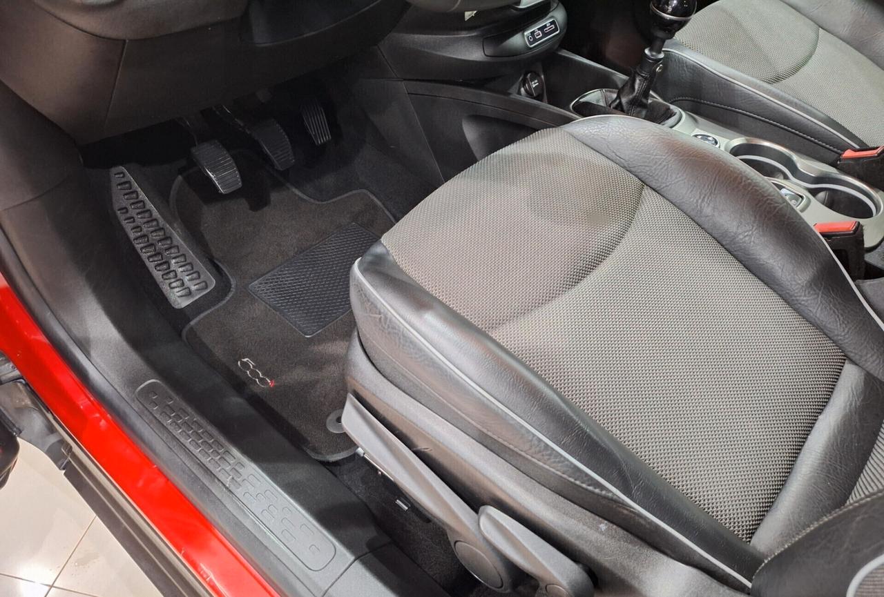 Fiat 500X 1.6 MultJet 120Cv Cross Plus ROSSO AMORE
