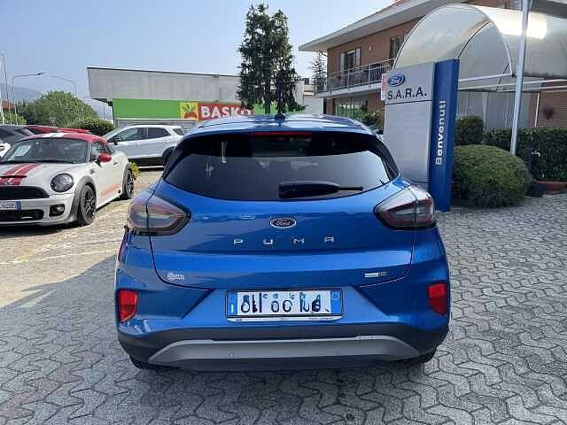 Ford Puma 1.0 EcoBoost Hybrid 125 CV S&S Titanium AZ