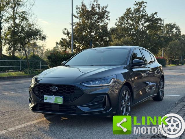 FORD Focus 1.0 EcoBoost Hybrid 125 CV MHEV St-Line