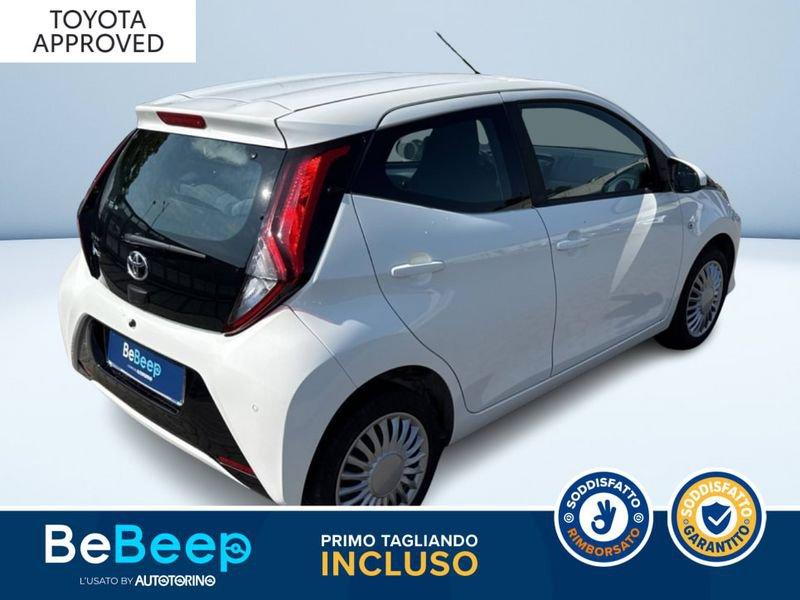 Toyota Aygo 5P 1.0 X-PLAY 72CV