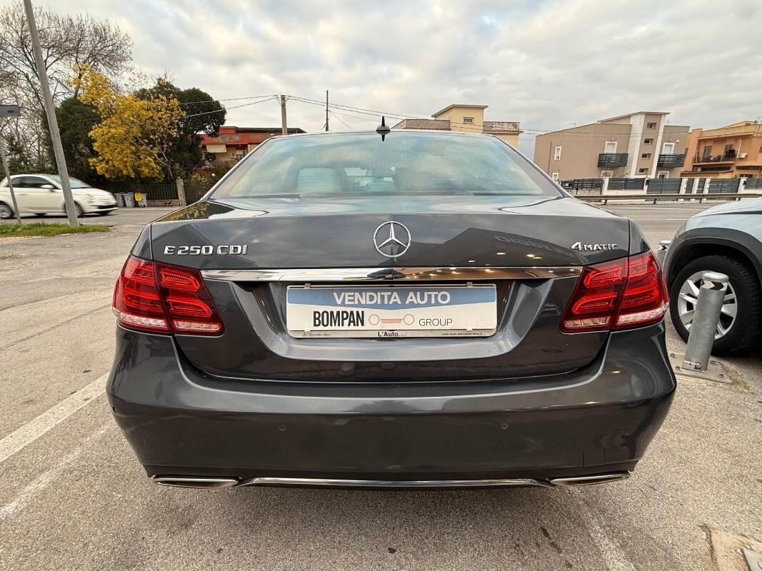 Mercedes Classe E Berlina E 250 cdi Premium 4matic auto