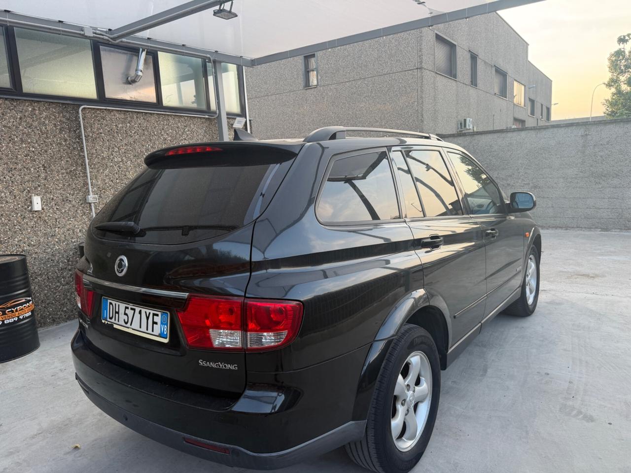 SSANGYONG KYRON 2.0CRDI AUTOMATICO LUXURI