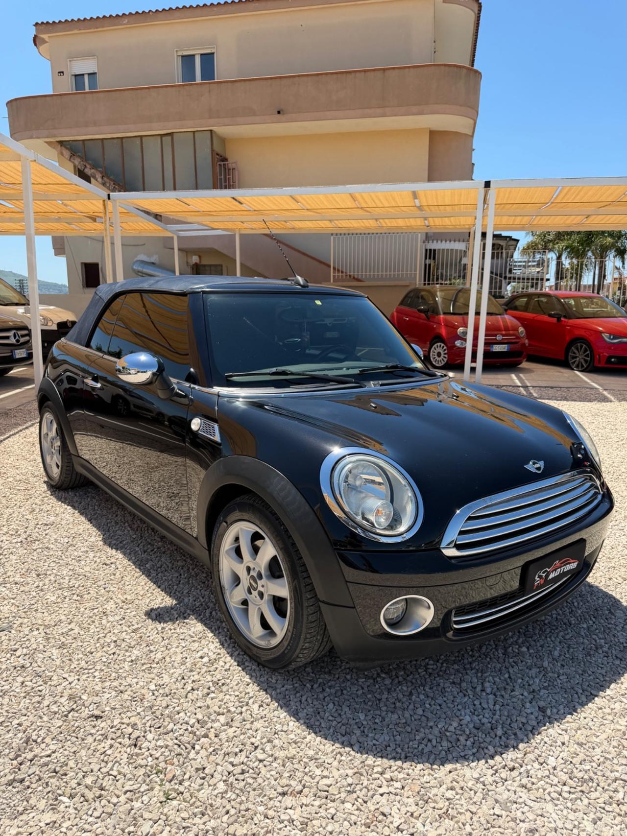 Mini cooper cabrio