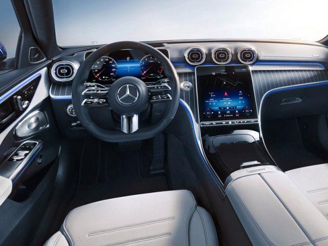 MERCEDES-BENZ C 200 Mild hybrid S.W. AMG Line Advanced