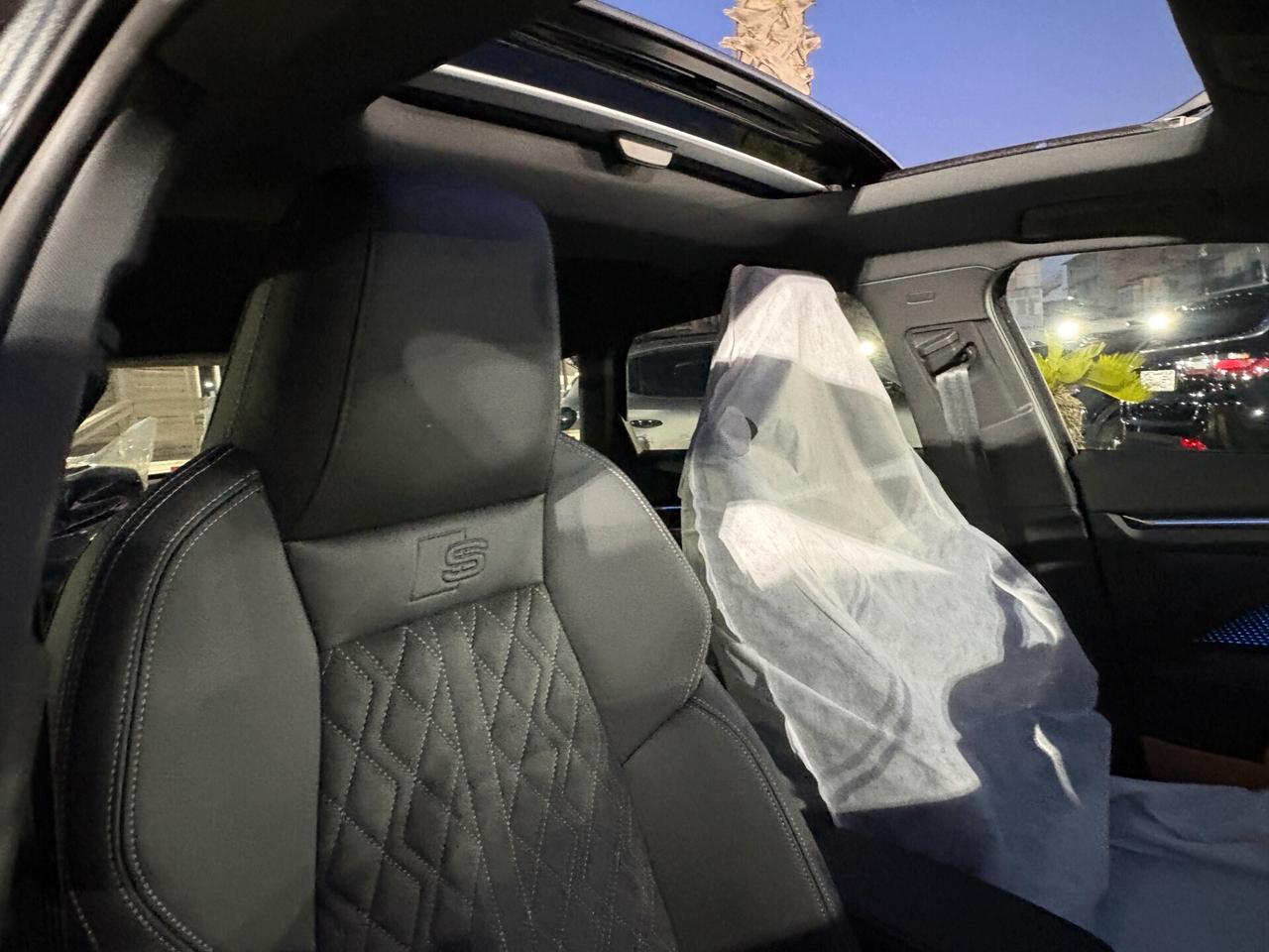 NEW Audi A3 SPB Black Line TDI 110Kw S Line Tronic TETTO PANORAMICO