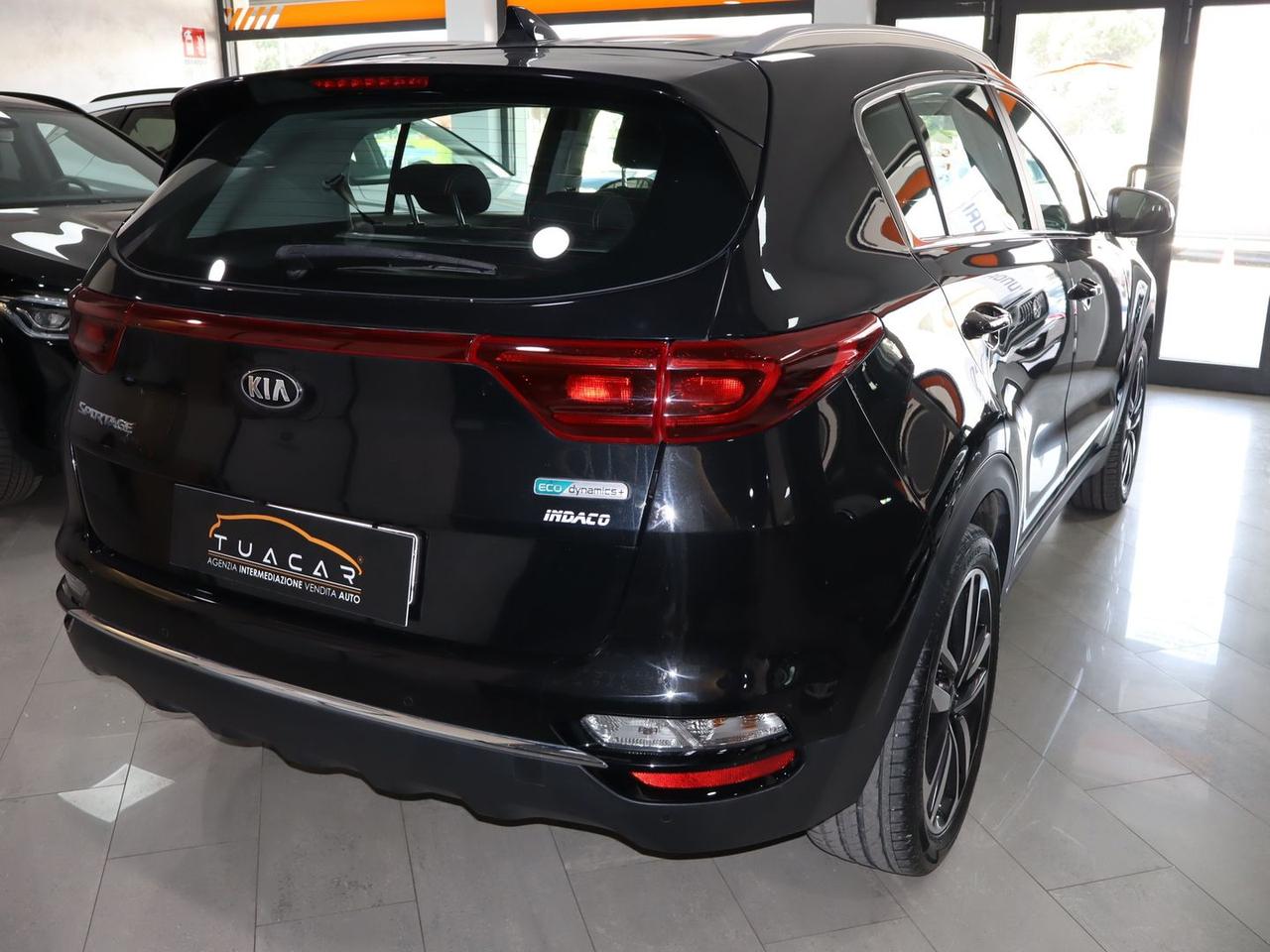 Kia Sportage Black Edition 1.6 CRDi MHEV #10248