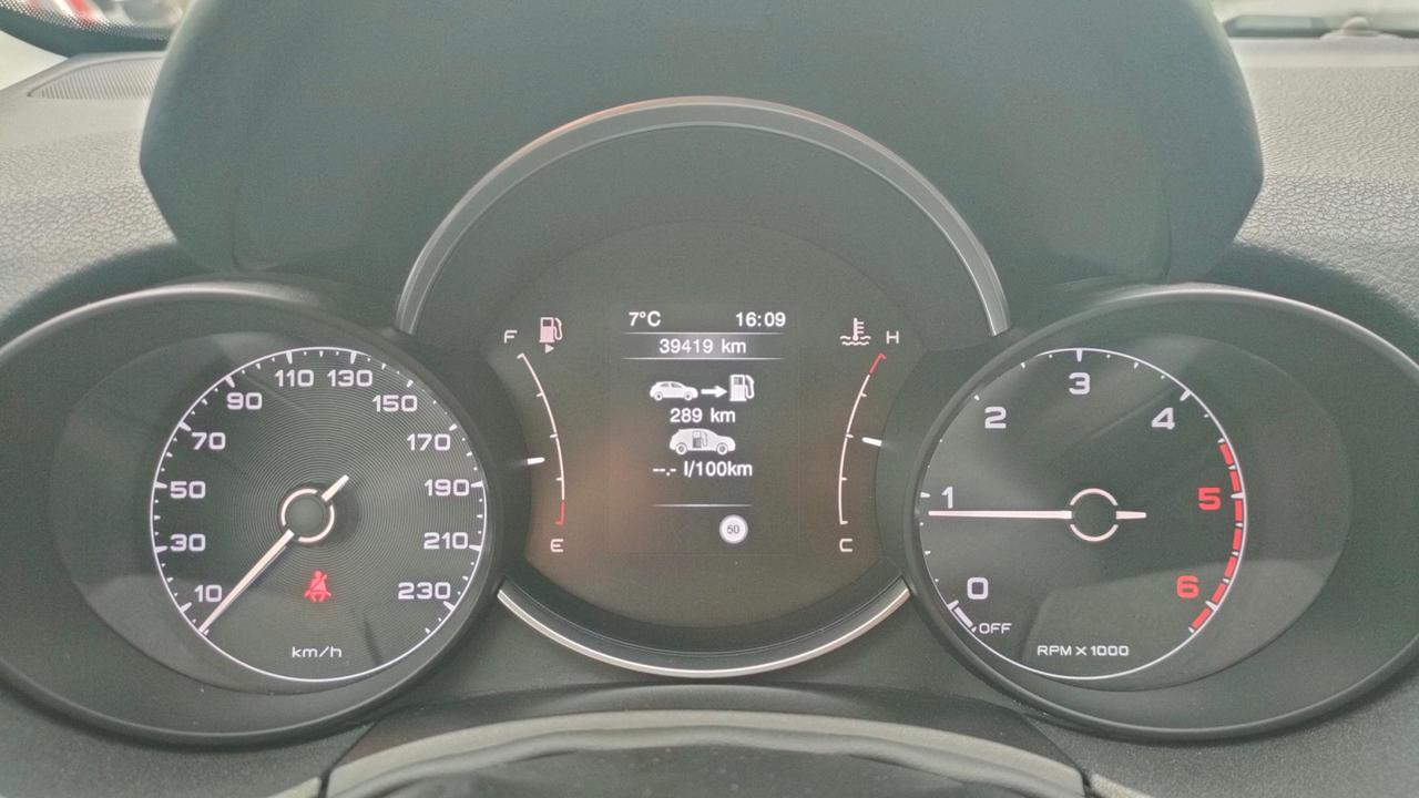 Fiat 500 X 500X 1.3 mjt Cross 95cv