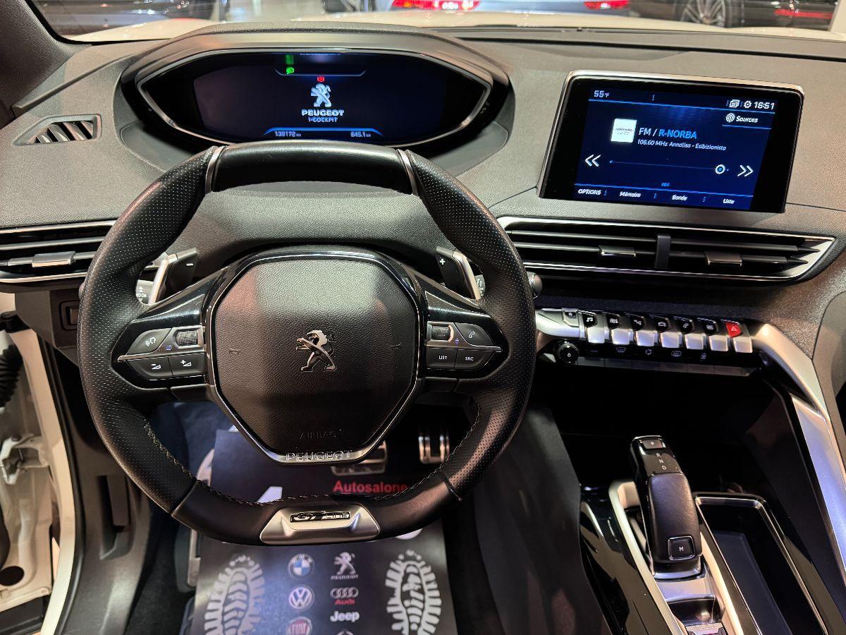 PEUGEOT 3008 BlueHDi 130 EAT8 GT Line Bianco Perla 2019