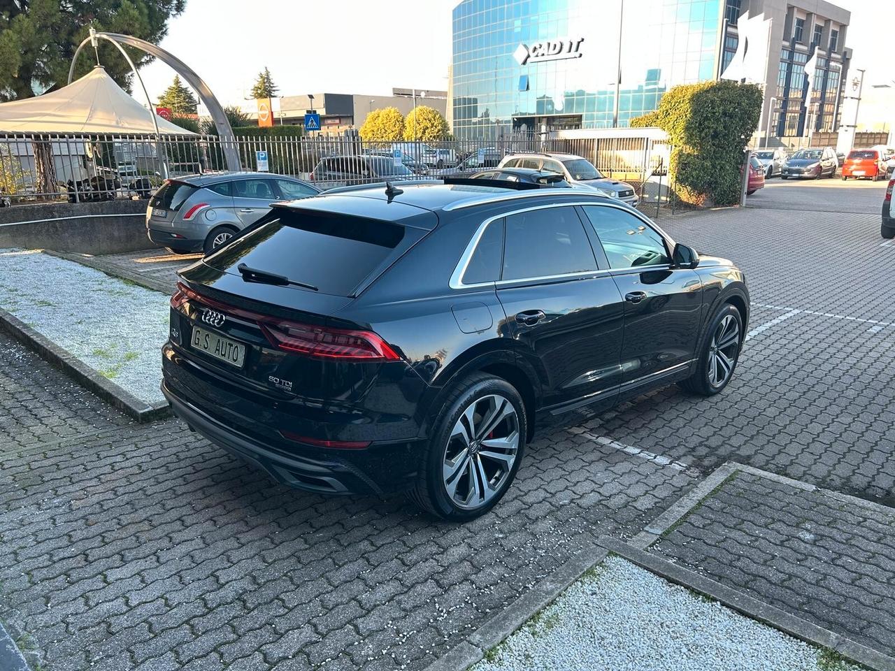 Audi Q8 50 3.0 tdi mhev Sport quattro tiptronic S-Line