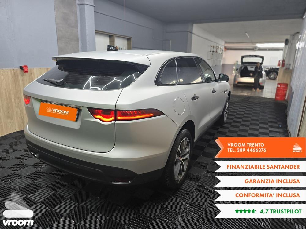 JAGUAR F-Pace (X761) F-Pace 2.0 D 180 CV ...