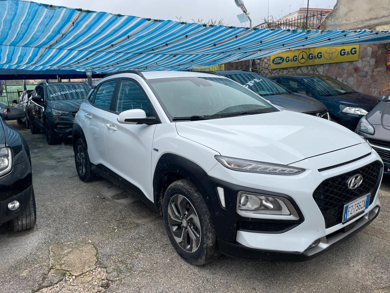 Hyundai Kona HEV 1.6 DCT Exellence HYBRID