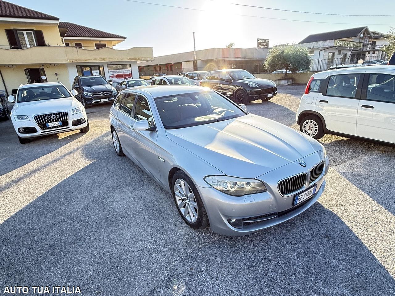 BMW 520 D TOURING navi led xenon pelle