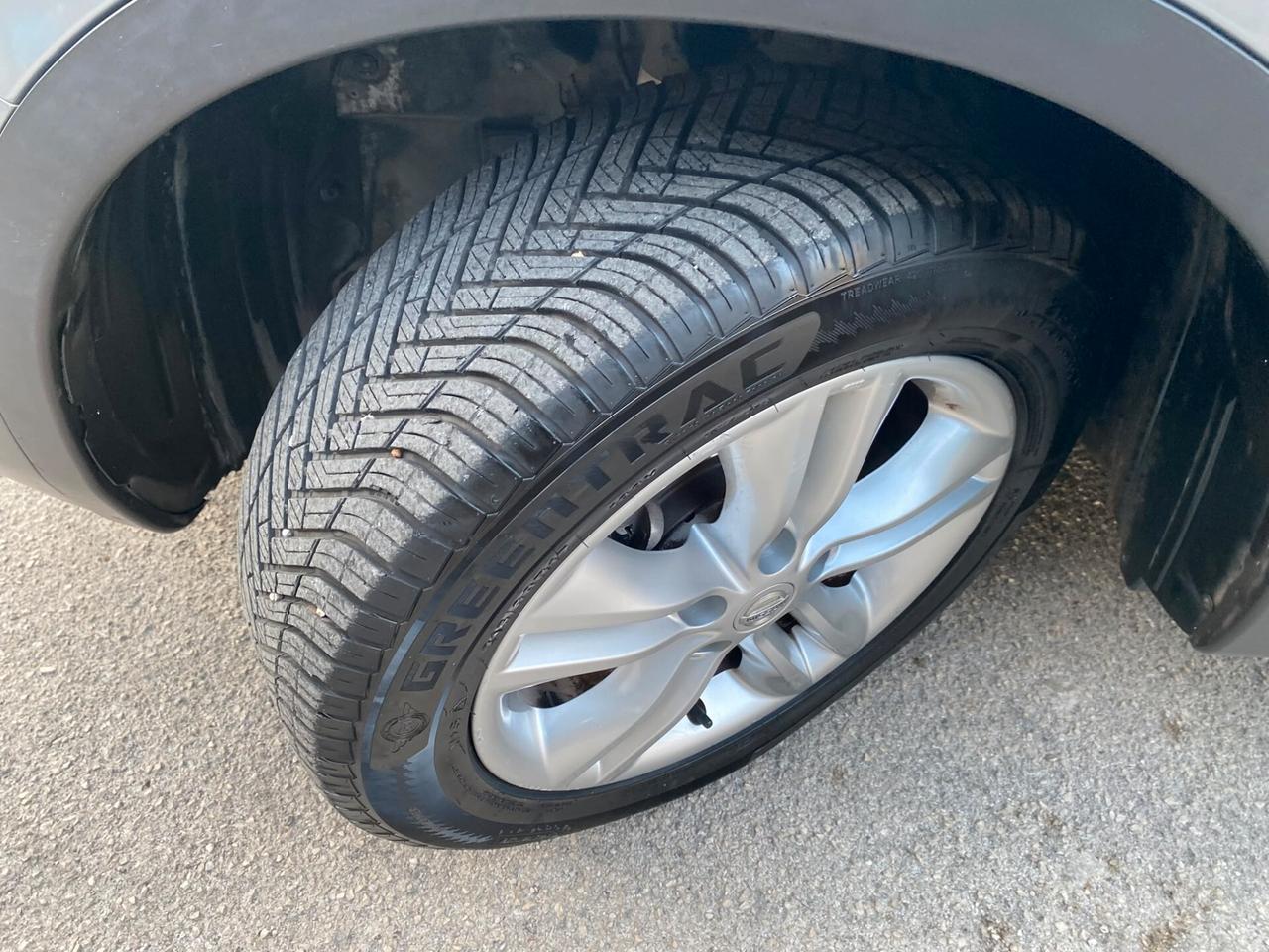Nissan Qashqai 1.5 dCi 110cv tekna restyling full 2011