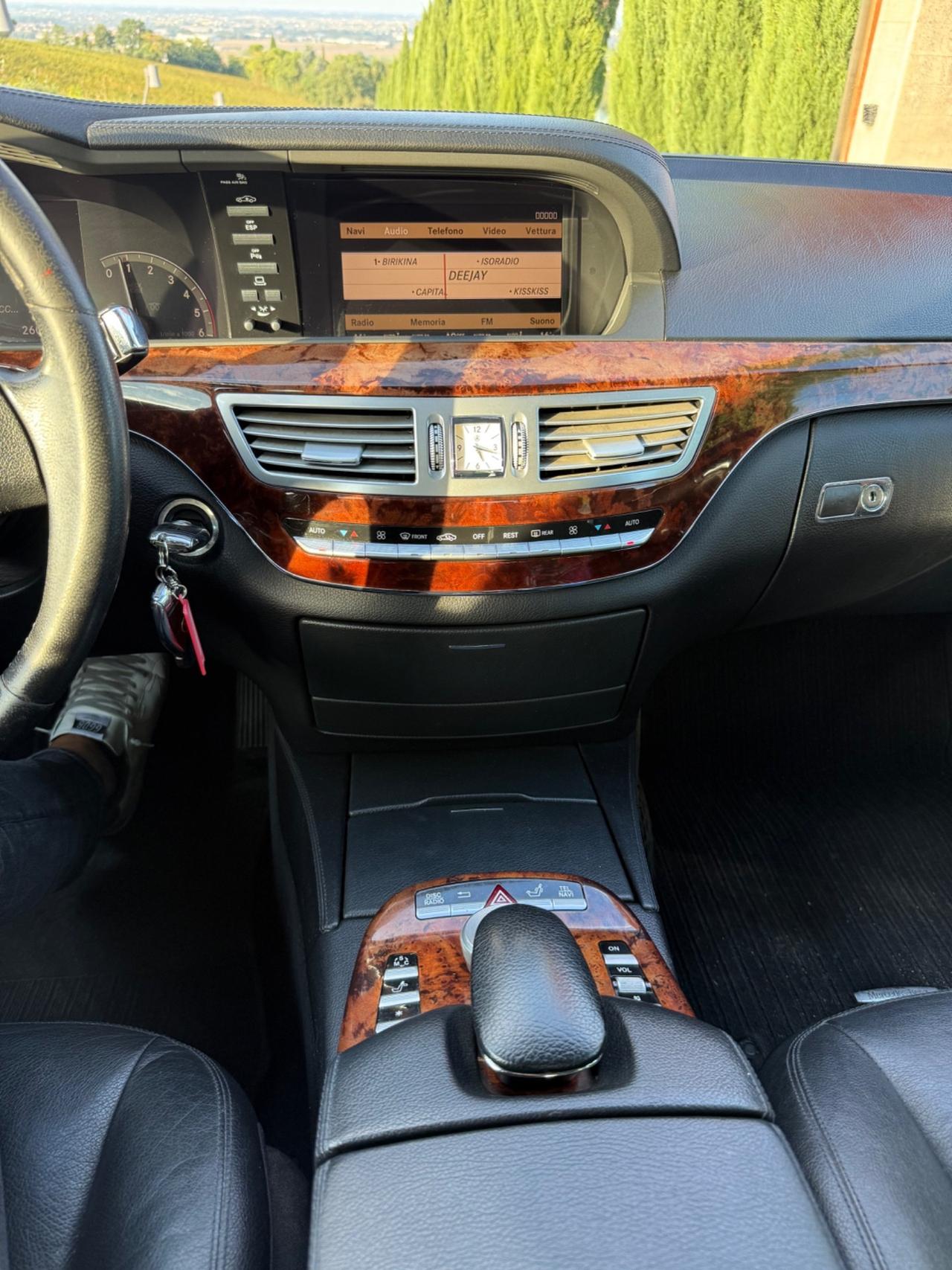 Mercedes-benz S 320 cdi 204cv lunga SI PERMUTE